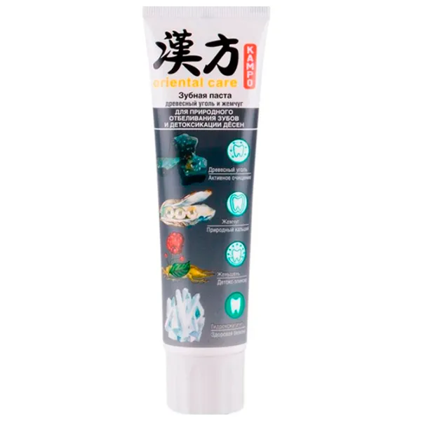 Pastă de dinţi Modum Kampo Oriental Care 100 g photo 1 Pastă de dinţi Modum Kampo Oriental Care 100 g photo 1