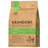 Корм для собак сухой Grandorf Lamb & Turkey Mini 105848 3 кг / Ягненок