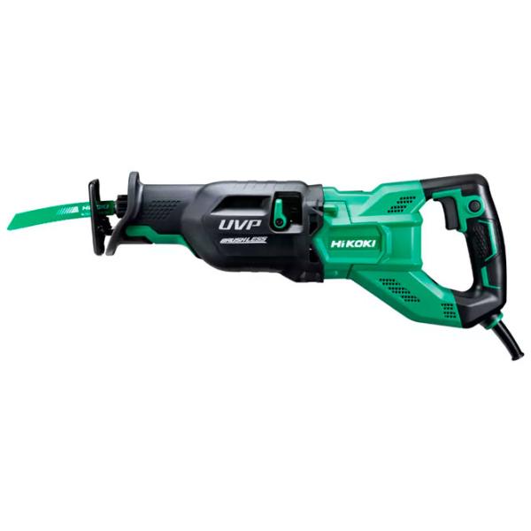 Сабельная пила Hikoki CR13V2WSZ 1010 Вт/ Зелёный photo 1