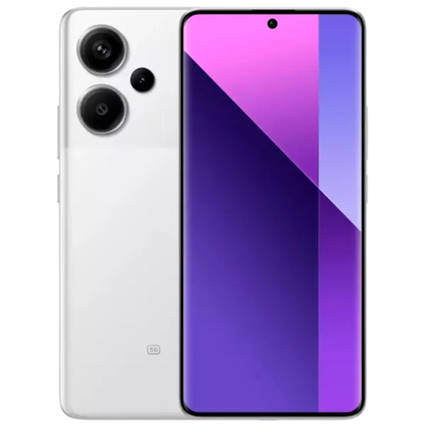 Xiaomi Redmi Note 13 Pro+ 12 ГБ/ 512 ГБ/ Dual SIM/ Белый Moonlight photo 1