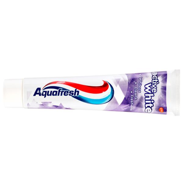 Pastă de dinţi Aquafresh Active White 125 g photo 1