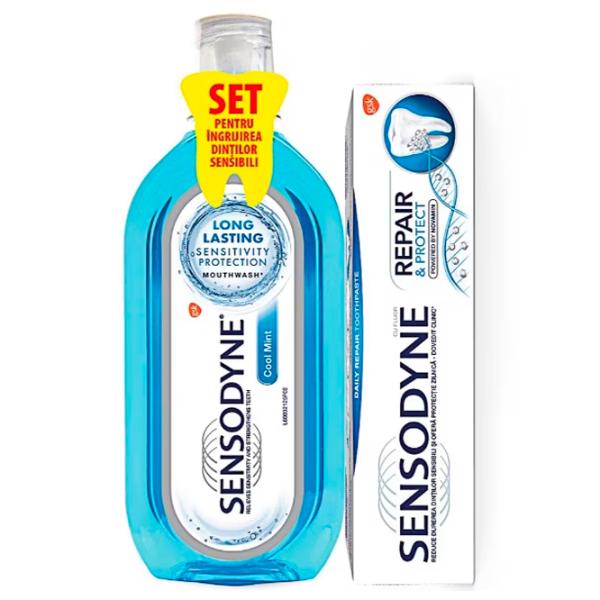 Pastă de dinţi Sensodyne Repair & Protect 75 g photo 1 Pastă de dinţi Sensodyne Repair & Protect 75 g photo 1