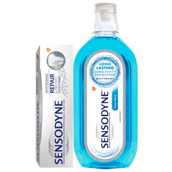 Pastă de dinţi Sensodyne Repair & Protect Whitening 75 g photo 1 Pastă de dinţi Sensodyne Repair & Protect Whitening 75 g photo 1