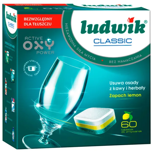 Soluție pentru mașină de spălat vase Ludwik Classic Profit Pack 5900498019599 pentru dedurizarea apei photo 1