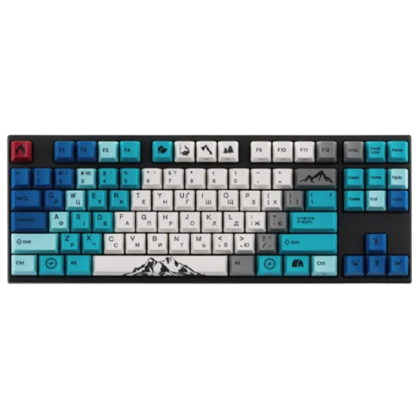 Tastatură Varmilo Summit R1 Fără fir/ Black photo 1