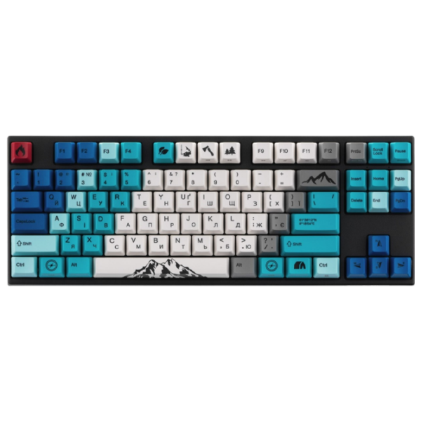 Tastatură Varmilo Summit R1 Fără fir/ Black photo 1