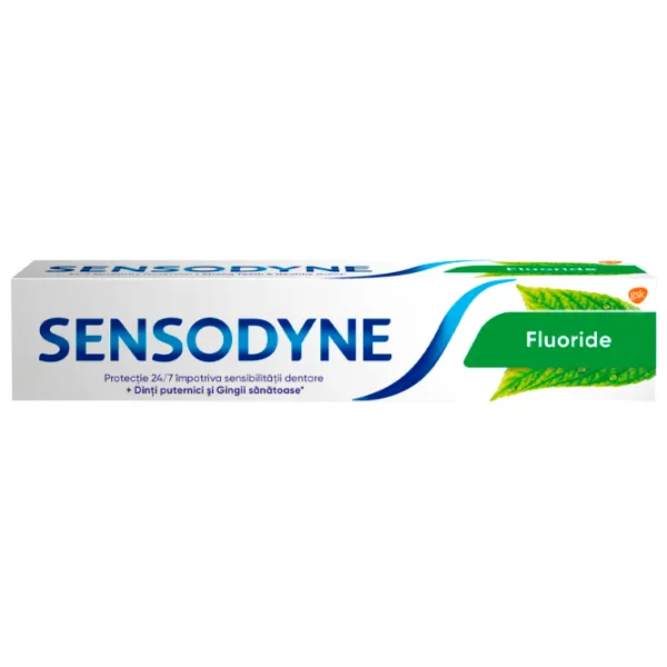 Зубная паста Sensodyne Fluoride 100 г photo 1