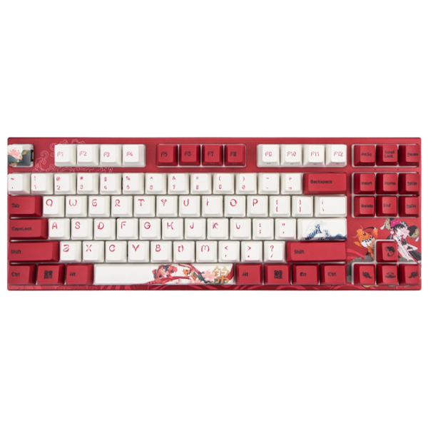 Tastatură Varmilo KOI Fără fir/ Red photo 1
