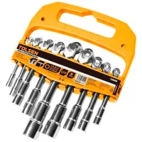 Набор трубчатых ключей с коленом типа L Tolsen 15086 Количество в наборе: 9 шт.