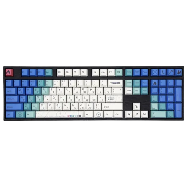 Tastatură Varmilo Summit R2 Cu fir/ Black photo 1