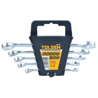 Комбинированный набор ключей Tolsen 15155 Количество в наборе: 5 шт.