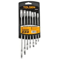 Комбинированный набор ключей Tolsen 15229 Количество в наборе: 7 шт.