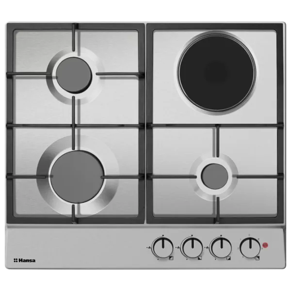 Plită încorporabilă combinată Hansa BHMI610302 Inox photo 1
