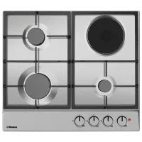 Комбинированная варочная панель Hansa BHMI610302 Нержавеющая сталь