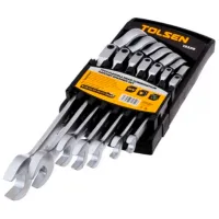 Комбинированный набор ключей Tolsen 15259 Количество в наборе: 7 шт.