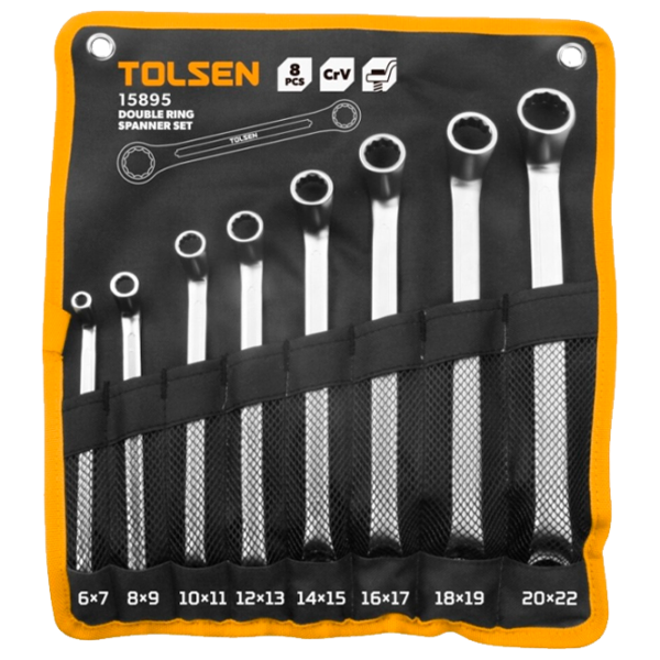 Набор ключей Tolsen 15895 Количество в наборе: 8 шт. photo 1