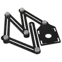 Правило Tolsen 41045 175 мм Алюминий