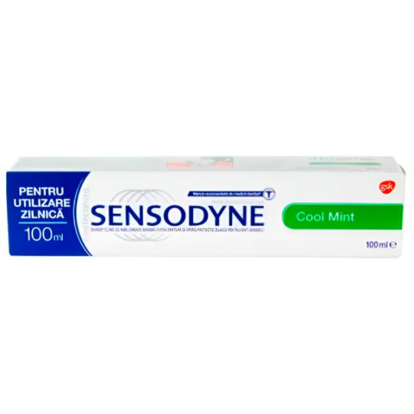 Pastă de dinţi Sensodyne Cool Mint 100 g photo 1