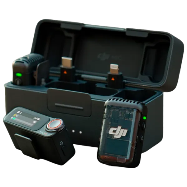 Microfon Professional DJI Mic 2 Black photo 1