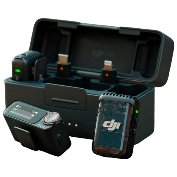 Microfon Professional DJI Mic 2 Black photo 1