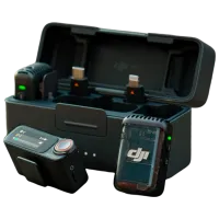 Профессиональный микрофон DJI Mic 2 Черный