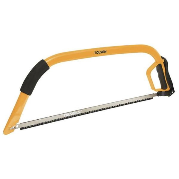 Fierăstrău manual pentru lemn Tolsen 31082 610 mm/ Oțel photo 1