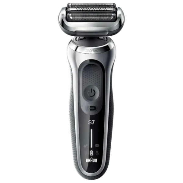 Бритва электрическая Braun 71-S7200cc Серый Черный  photo 1
