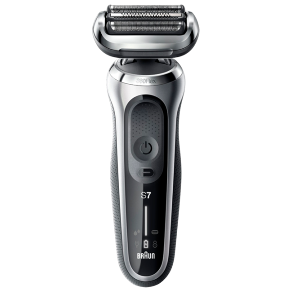 Бритва электрическая Braun 71-S7200cc Серый Черный  photo 1