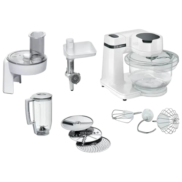 Mașină de bucătărie Bosch MUMS2TW30 700 W/ White photo 1