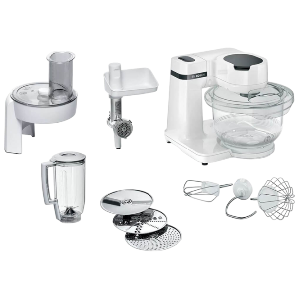 Mașină de bucătărie Bosch MUMS2TW30 700 W/ White photo 1