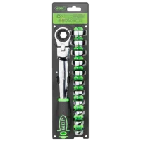 Set chei tubulare cu clichet JBM 54338  Cantitatea în set: 12 buc