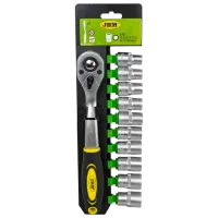 Set duze tubulare JBM 52948 Cantitatea în set: 11 buc.