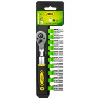 Set duze tubulare JBM 52951  Cantitatea în set: 11 buc.