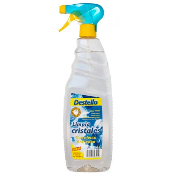 Средство для пластика Destello Limpia Cristales 8414227693914 для удаления пыли photo 1 Средство для пластика Destello Limpia Cristales 8414227693914 для удаления пыли photo 1