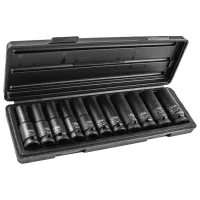 Набор ударных головок JBM 53744 Количество в наборе: 11 шт.