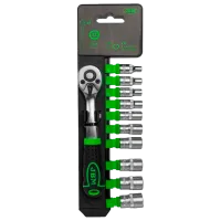 Набор головок торцевых JBM 54030 Количество в наборе: 11 шт.