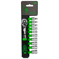 Set duze tubulare JBM 54031 Cantitatea în set: 11 buc.