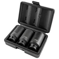 Набор ударных головок JBM 52694 Количество в наборе: 3 шт.