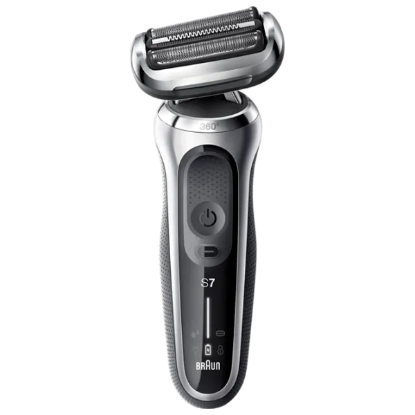 Aparat de ras electric Braun 71-S4200cs Silver Black  photo 1