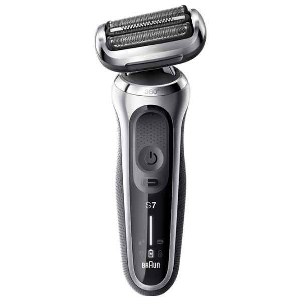 Aparat de ras electric Braun 71-S4200cs Silver Black  photo 1
