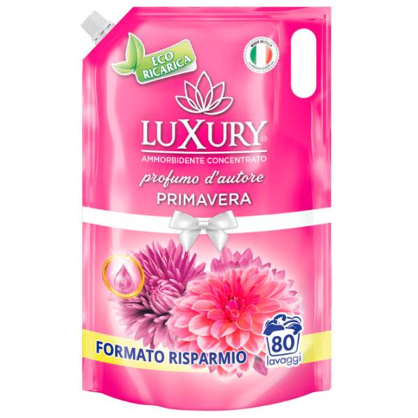 Balsam de rufe Luxury Prospețime de primăvară 2l Număr spălări: 80 photo 1 Balsam de rufe Luxury Prospețime de primăvară 2l Număr spălări: 80 photo 1