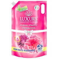 Кондиционер для белья Luxury Весенняя свежесть 2л Количество стирок: 80