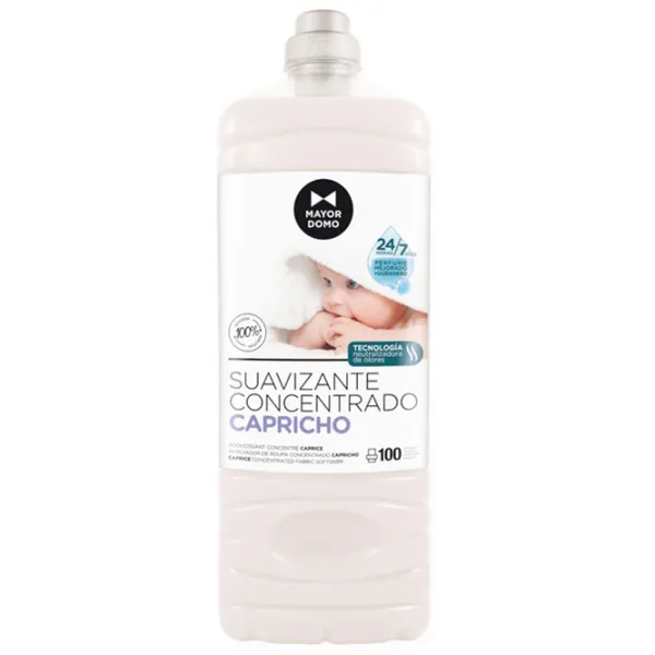 Бальзам MayorDomo Освежающий 2 л Количество стирок: 100 photo 1 Бальзам MayorDomo Освежающий 2 л Количество стирок: 100 photo 1