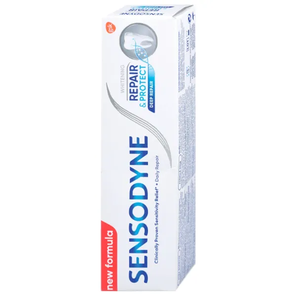Pastă de dinţi Sensodyne Repair & Protect Whitening 75 g photo 1 Pastă de dinţi Sensodyne Repair & Protect Whitening 75 g photo 1