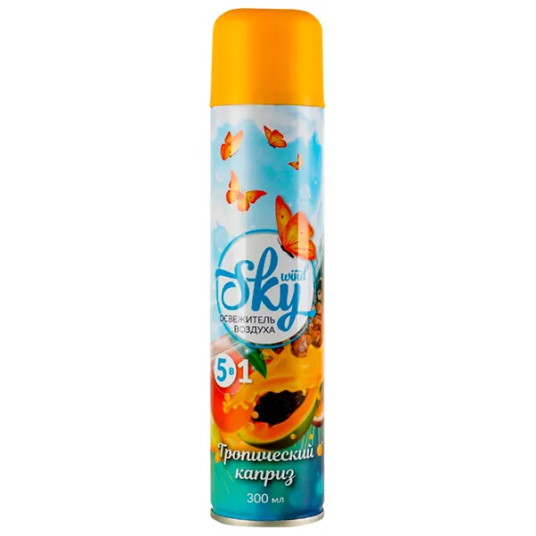 Освежитель воздуха Sky Tropical 300 мл photo 1