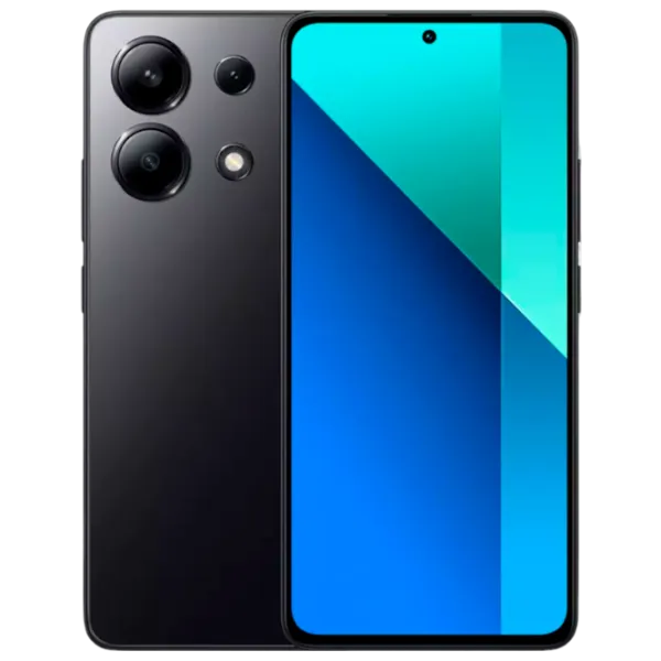Xiaomi Redmi Note 13 6 GB/ 128 GB/ Dual SIM/ Black  photo 1