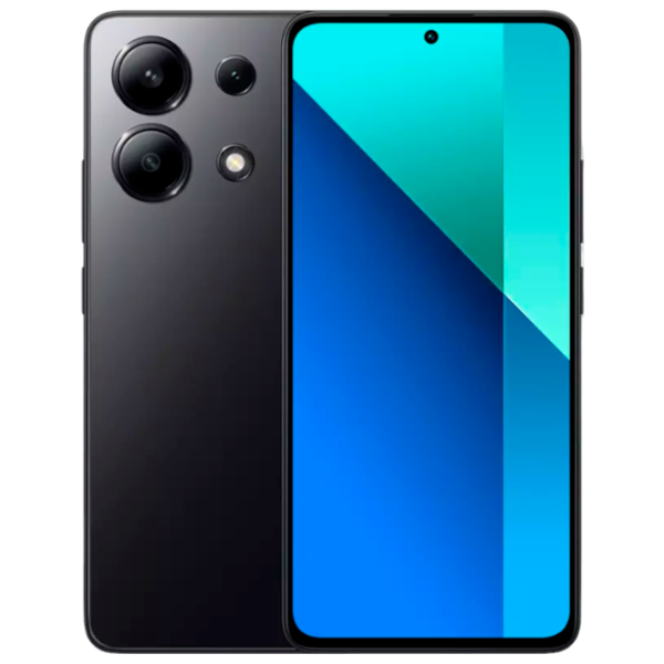 Xiaomi Redmi Note 13 6 GB/ 128 GB/ Dual SIM/ Black  photo 1