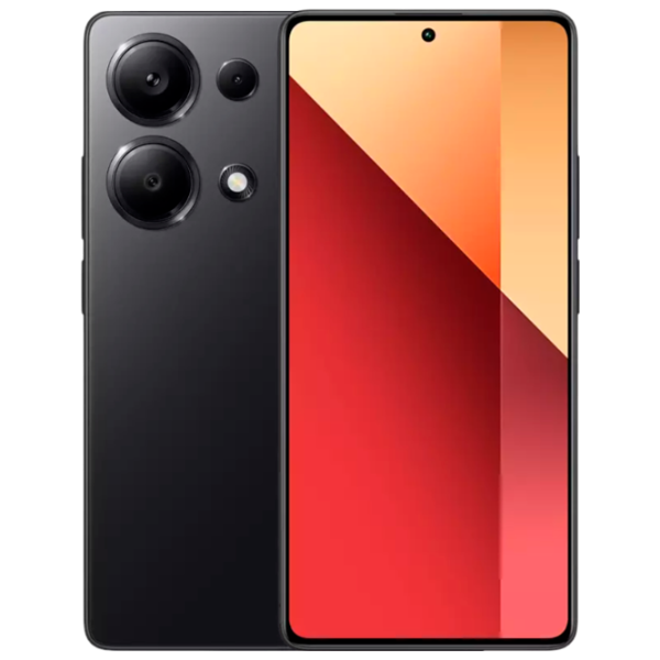 Xiaomi Redmi Note 13 Pro 8 GB/ 256 GB/ Dual SIM/ Black  photo 1 Xiaomi Redmi Note 13 Pro 8 GB/ 256 GB/ Dual SIM/ Black  photo 1