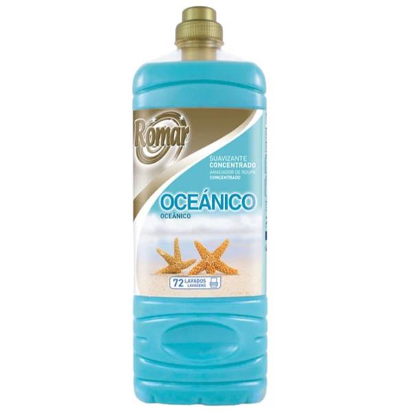 Бальзам Romar Океан 2л Количество стирок: 72 photo 1 Бальзам Romar Океан 2л Количество стирок: 72 photo 1