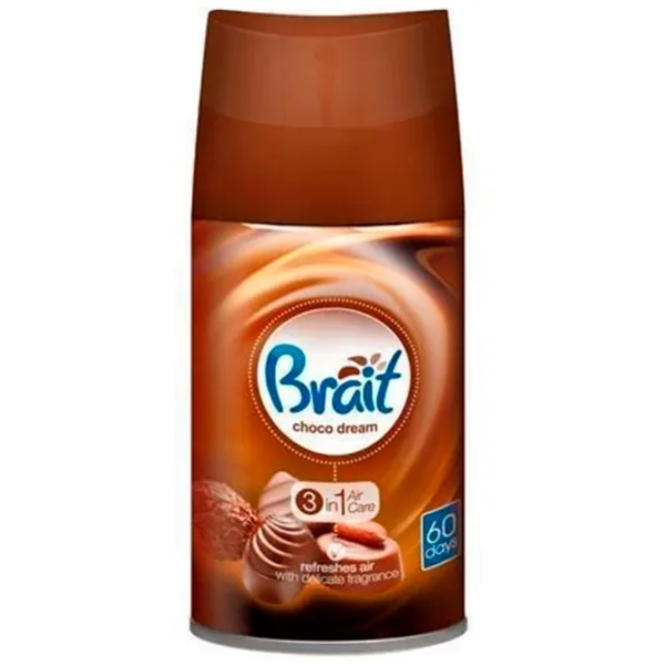 Освежитель воздуха Brait Choco Dream 250 мл photo 1 Освежитель воздуха Brait Choco Dream 250 мл photo 1